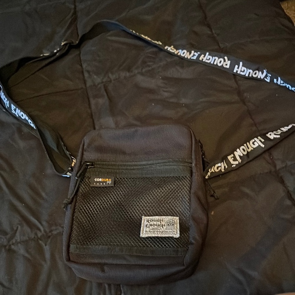 Rough Enough CORDURA Small Shoulder Bag